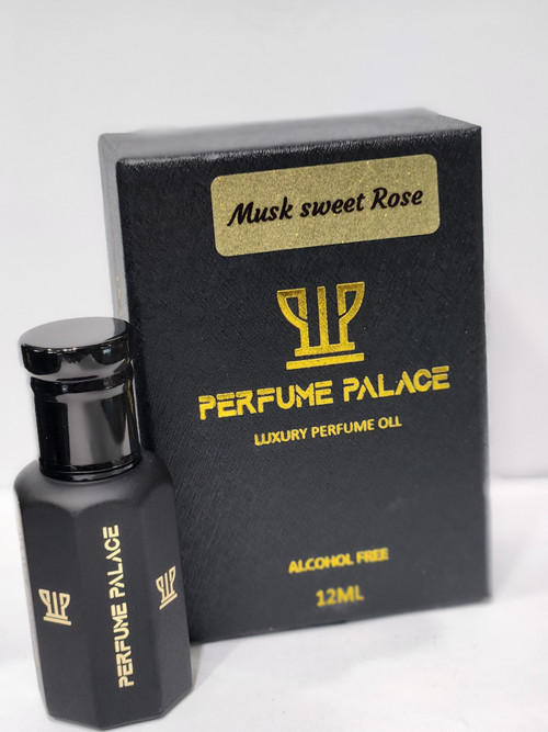 Musk Sweet Rose perfume oil for her - 12ml Musk Sweet Rose perfume oil for her - 12ml