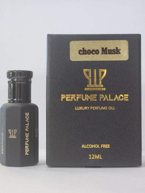 Choco Musk Pure Perfume Oil 12 ML - Unisex Choco Musk Pure Perfume Oil 12 ML - Unisex