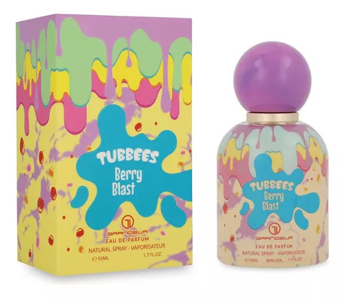 Berry Blast Tubbees (Unisex)-50Ml EDP Berry Blast Tubbees (Unisex)-50Ml EDP