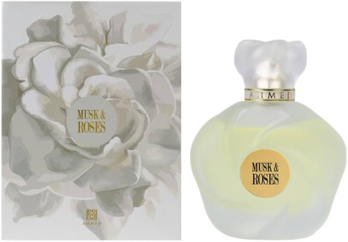 Musk & Roses by Ahmed Al Maghribi 75ml EDP