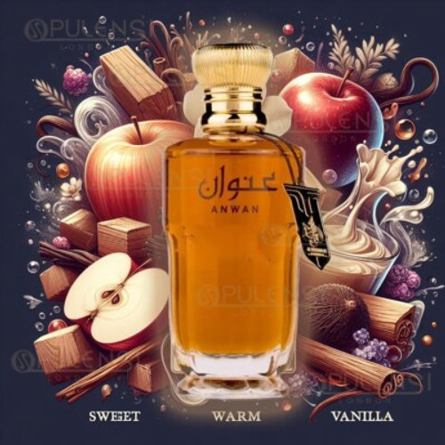 Al Wataniah Anwan EDP (unisex)- 100Ml Al Wataniah Anwan EDP (unisex)- 100Ml