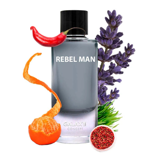 Rebel Men Galaxy Concept  For Men – EDP 100ml