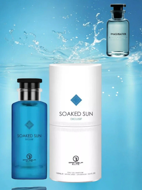 Soaked Sun Exclusif Perfume / Eau De Parfum 100ml By Grandeur Elite