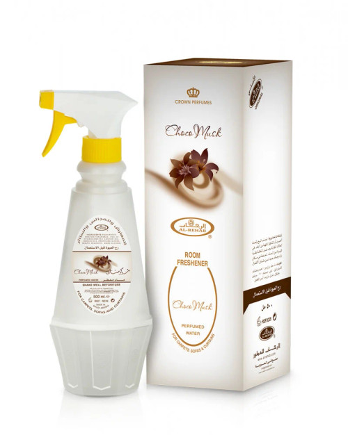 Choco Musk Room Freshener 500 ml By AL rehab Choco Musk Room Freshener 500 ml By AL rehab