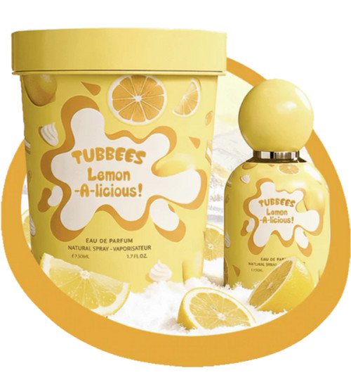 Lemon-A-Licious Tubbees for women and men 50ML