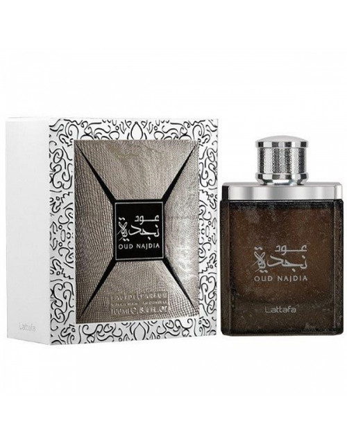 LATTAFA OUD NADJIA EDP 100ML PERFUME FOR MEN LATTAFA OUD NADJIA EDP 100ML PERFUME FOR MEN