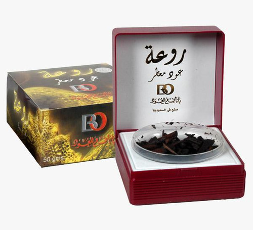 Banafa Rawah Oud Bakhoor 50 g Banafa Rawah Oud Bakhoor 50 g