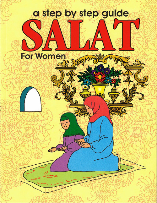 Step By Step Guide Salat For Women Paperback  Step By Step Guide Salat For Women Paperback