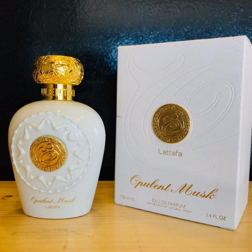 Lattafa Opulent Musk EDP 100ml Perfume For Men  Lattafa Opulent Musk EDP 100ml Perfume For Men