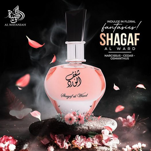SHAGAF AL WARD 100 ML EDP SHAGAF AL WARD 100 ML EDP