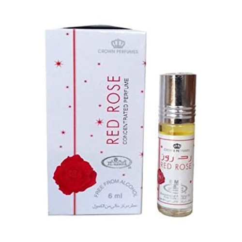 Red Rose 6ml Roll Perfume Oil (Unisex) Red Rose 6ml Roll Perfume Oil (Unisex)