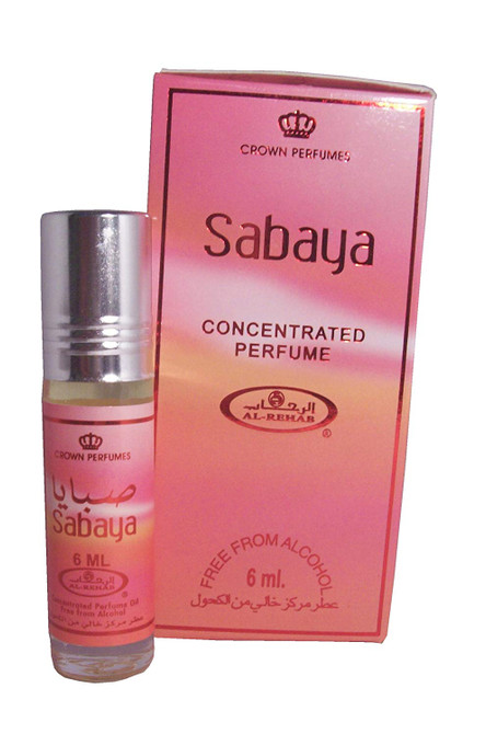 AL REHAB SABAYA 6ML Roll on  AL REHAB SABAYA 6ML Roll on