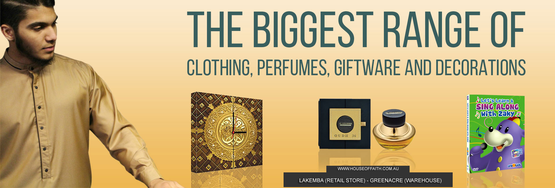 Australia's Biggest Islamic Store Online