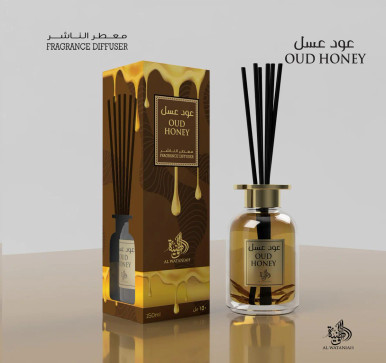 Oud Rose Fragrance Diffuser By Al Wataniah 150 ML