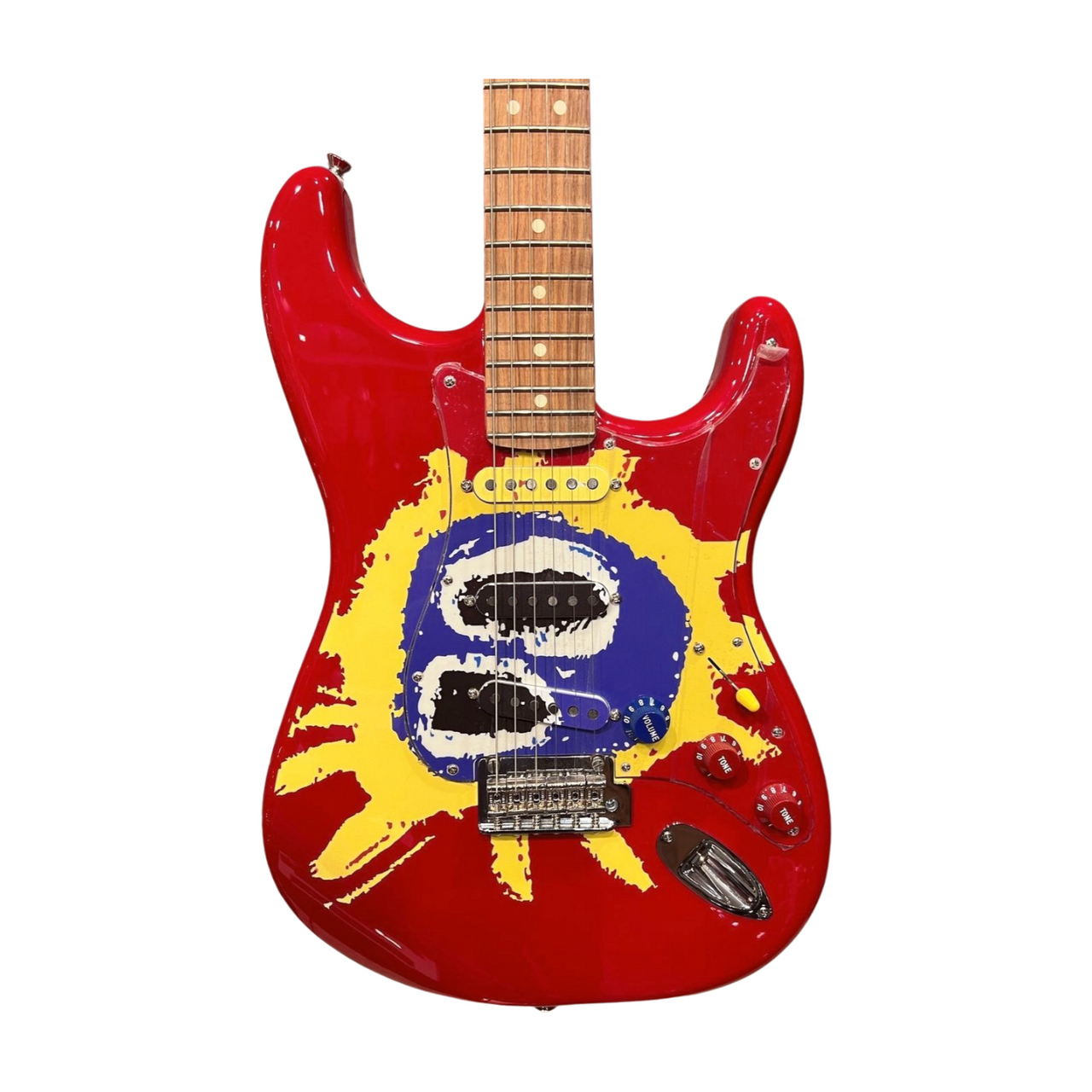 ギター Fender 30th Anniversary Screamadelica 30th Anniversary Screamadelica Stratocaster, Pau Ferro