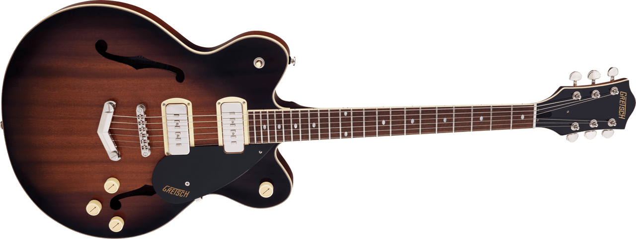 G2622-P90 Streamliner Center Block Double-Cut P90 with V-Stoptail