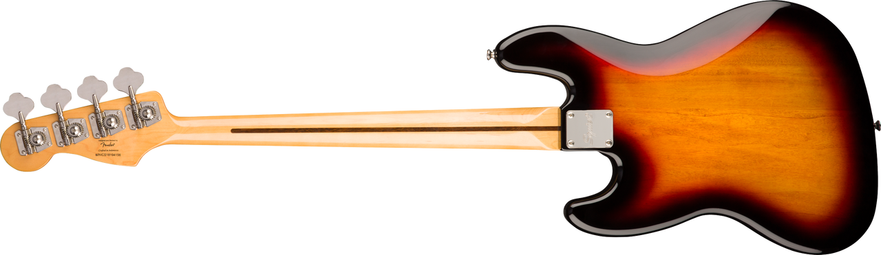 Squier Classic Vibe '70s Jazz Bass, Maple Fingerboard, 3-Color