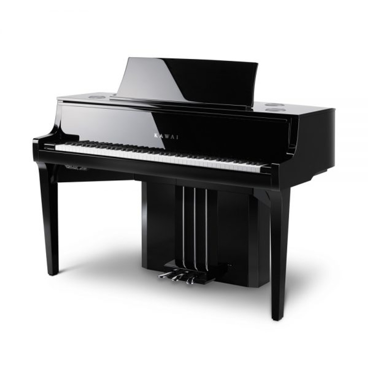 Kawai NV10S Hybrid Digital Piano Ebony Polish