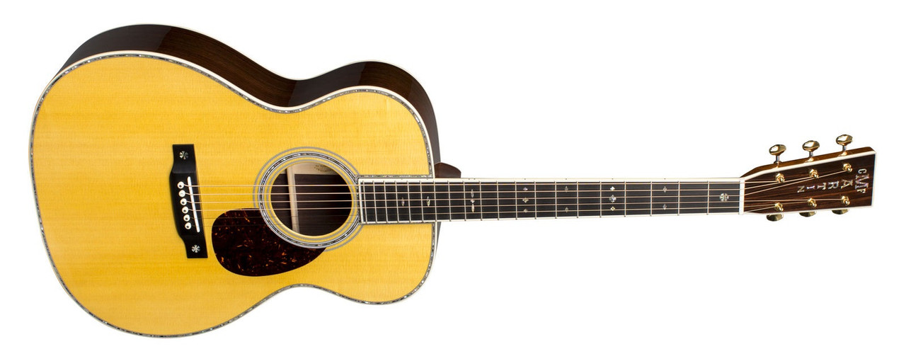 Martin OM-42 Standard Acoustic Guitar