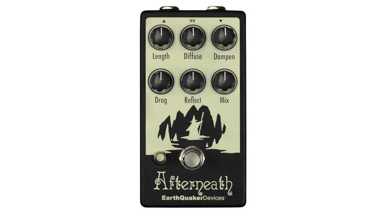 モジュラーシンセ　Afterneath EarthQuaker device EarthQuaker Devices Afterneath Otherworldly Reverberation
