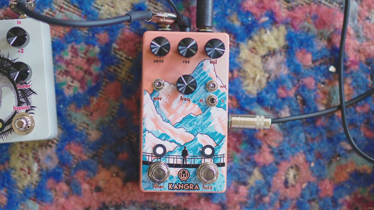 Walrus Audio Kangra Filter Fuzz Pedal