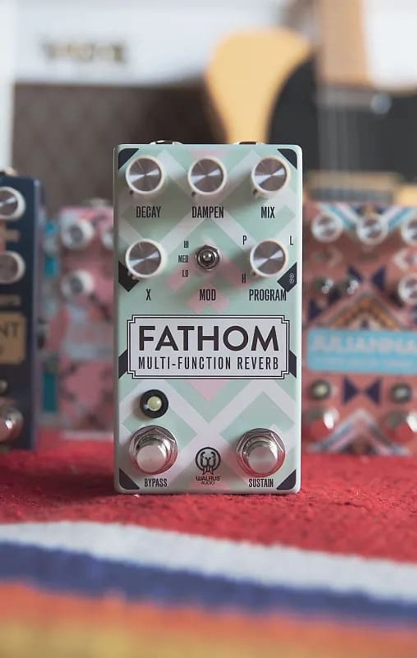 国産正規店WALRUS AUDIO FATHOM Multifunction Reverb ギター