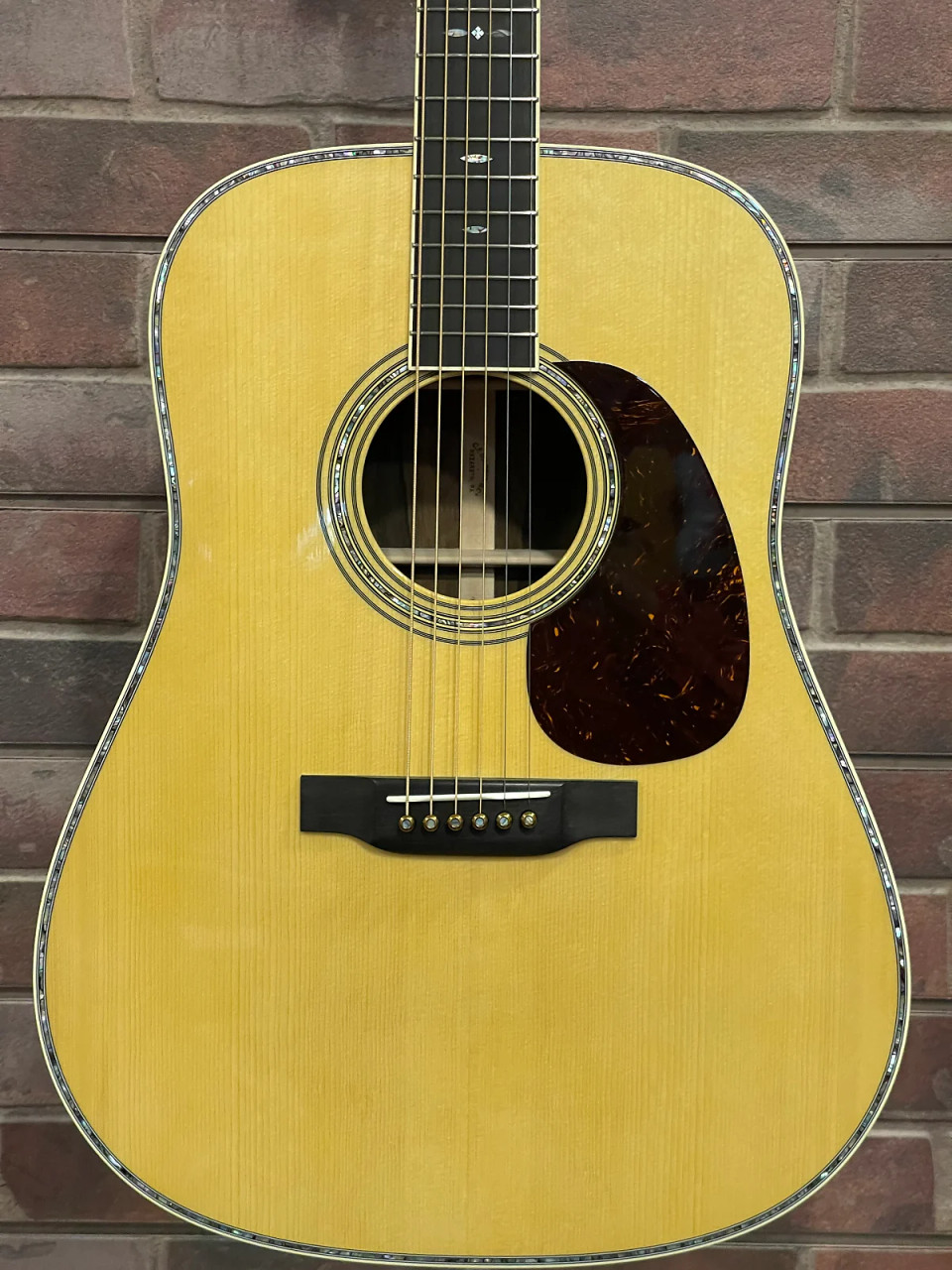 Martin D-41 Custom Shop Adirondack/Ziricote Acoustic Guitar