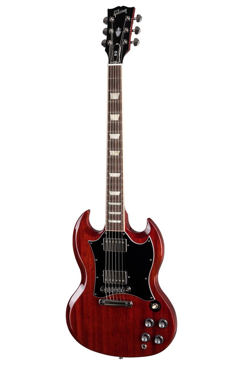 Gibson SG Standard Heritage Cherry Electric Guitar - Edmond