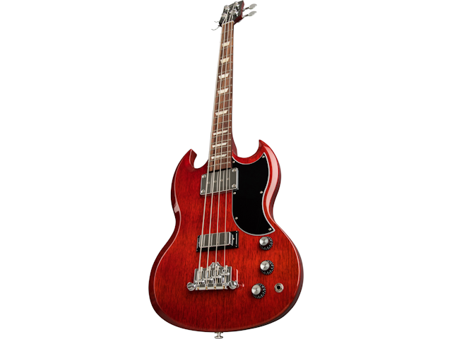 Gibson SG Standard Electric Bass Cherry - Edmond Music