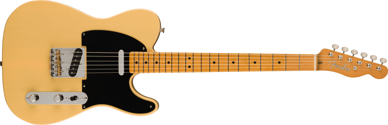 Fender Vintera II 50's Nocaster Maple Neck Blackguard Blond