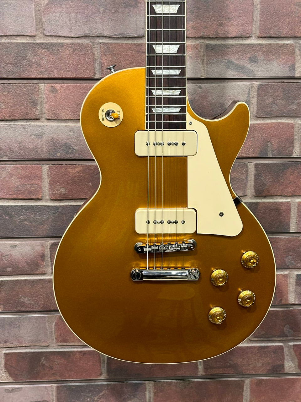 Gibson Les Paul Standard 50s P-90 Electric Guitar Goldtop