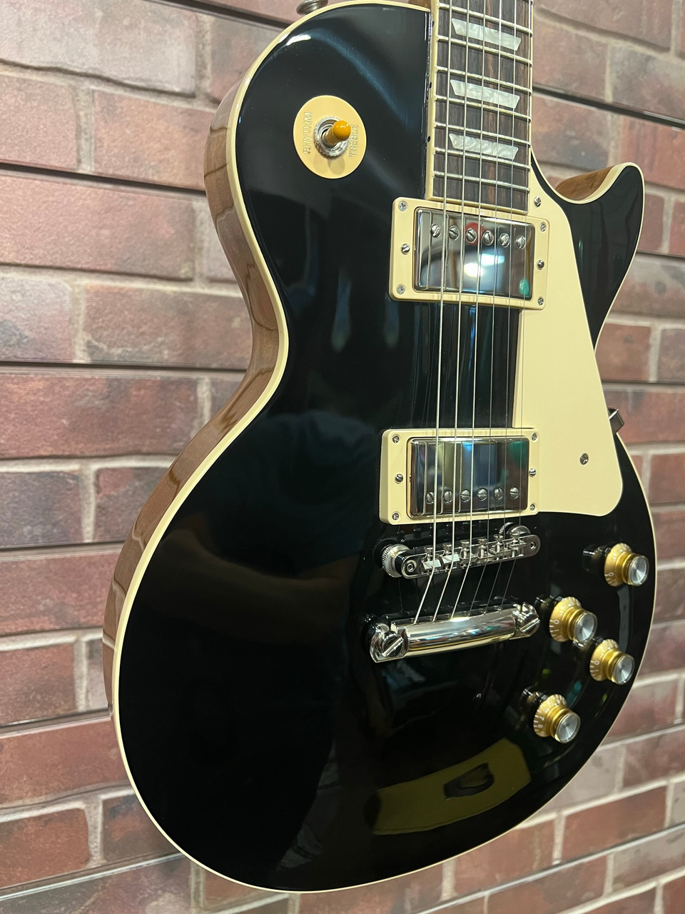 Gibson Les Paul Standard 60s Plain Top Electric Guitar Ebony Top