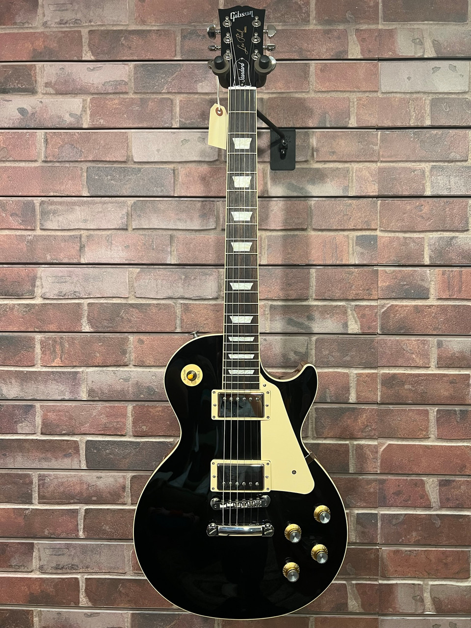 Gibson Les Paul Standard 60s Plain Top Electric Guitar Ebony Top