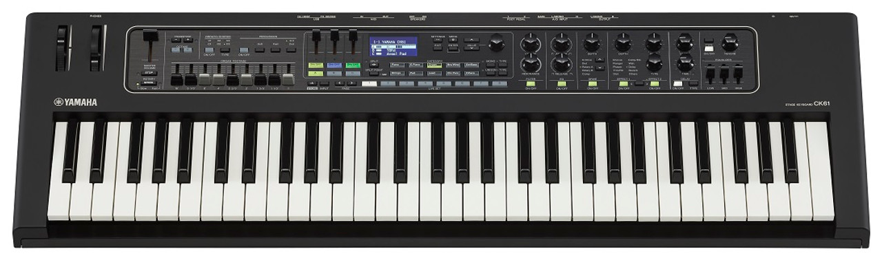 Yamaha CK61 Stage Keyboard - 61 Keys Black