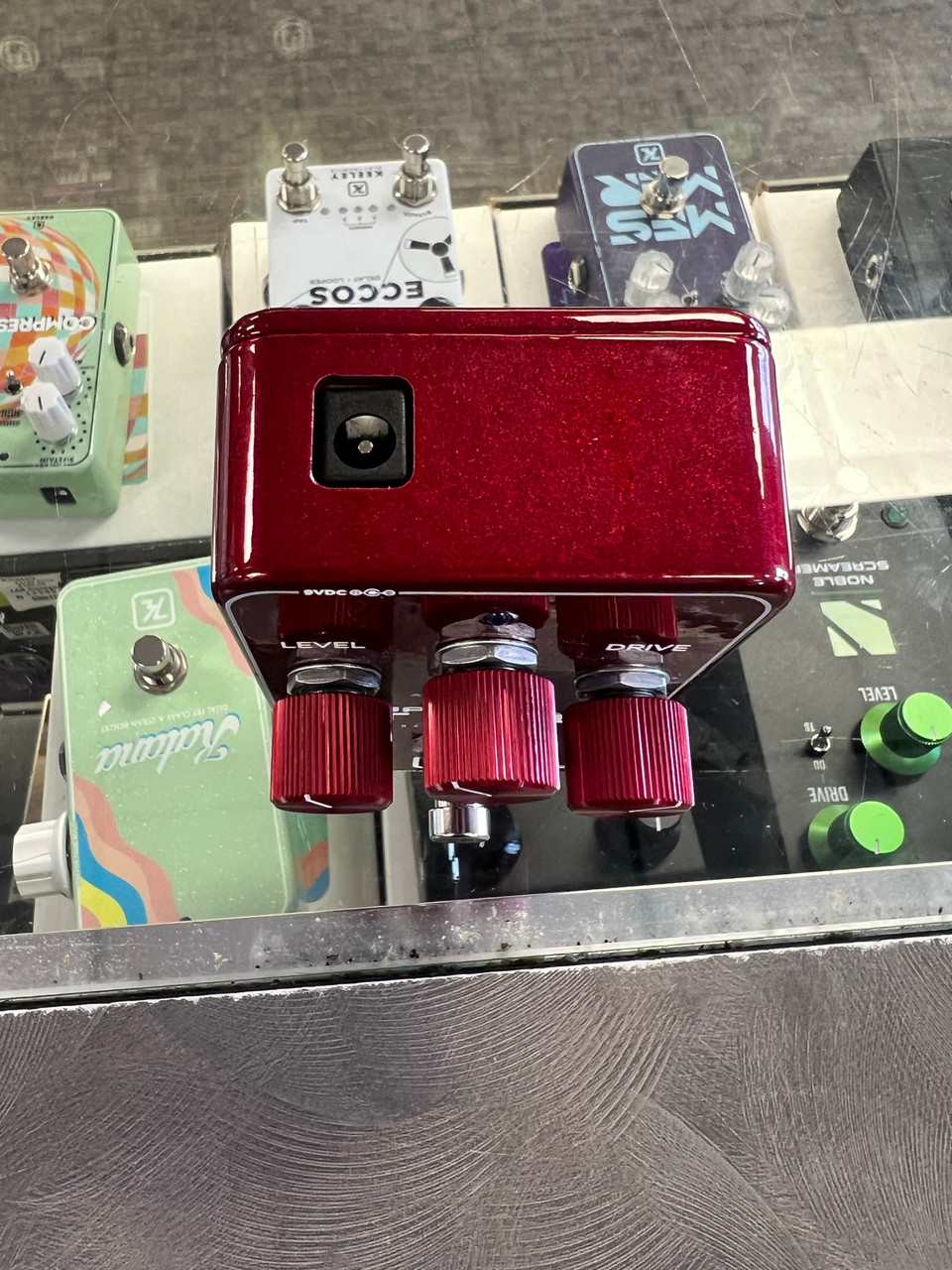 Keeley Super AT Mod Andy Timmons Pedal - Edmond Music