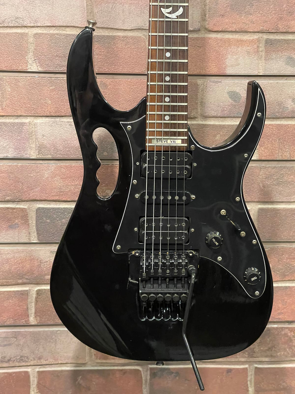 Ibanez Steve Vai JEM 555 Electric Guitar Black