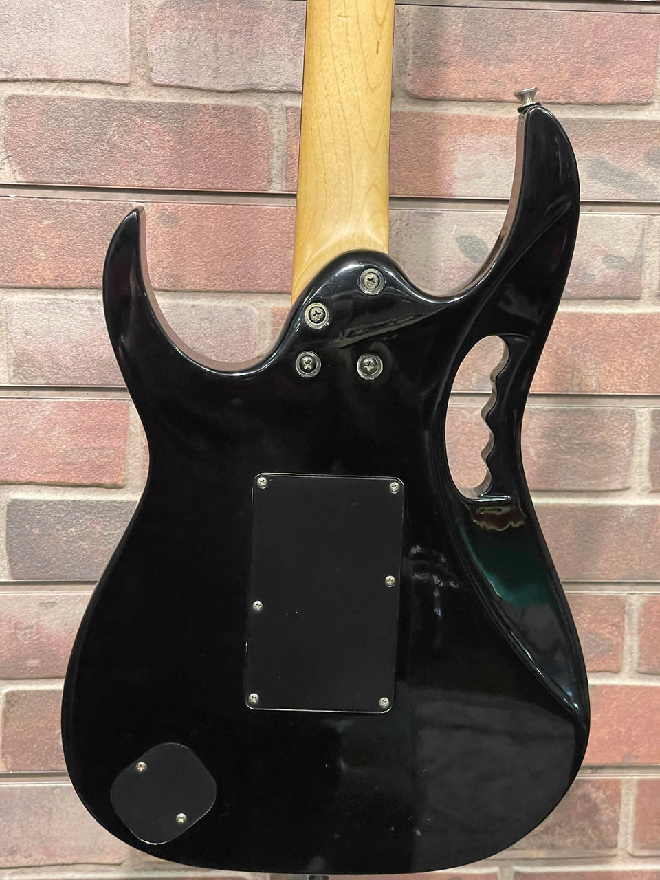 Ibanez Steve Vai JEM 555 Electric Guitar Black - Edmond Music