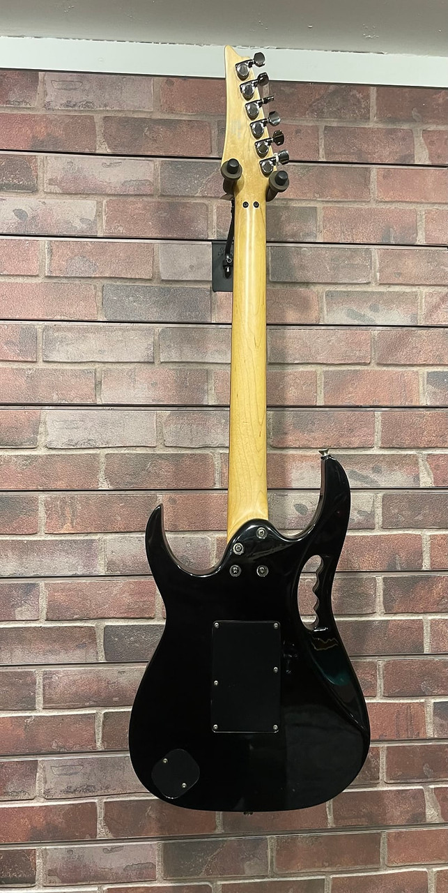 Ibanez Steve Vai JEM 555 Electric Guitar Black - Edmond Music