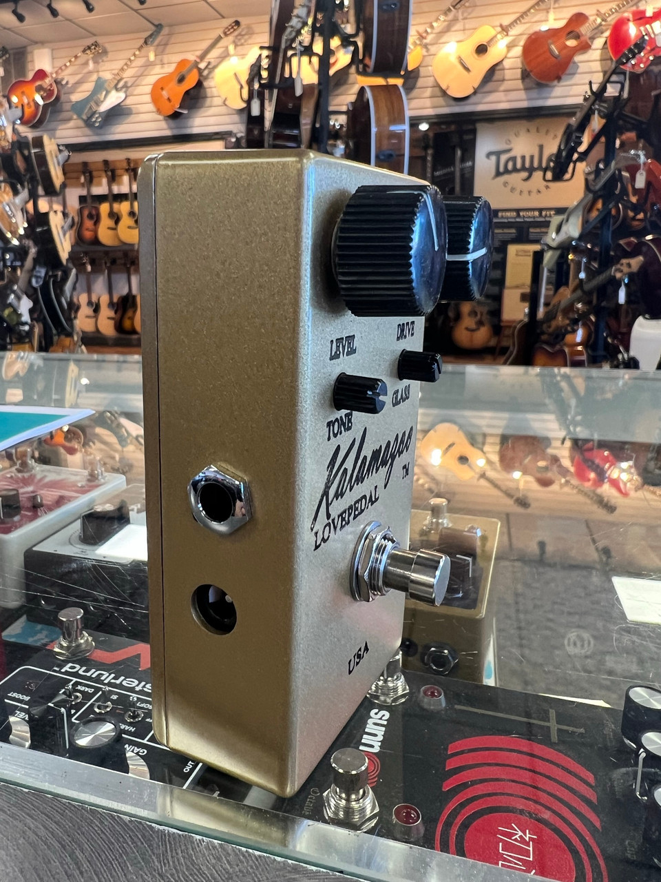 Lovepedal Kalamazoo Overdrive Pedal - Edmond Music