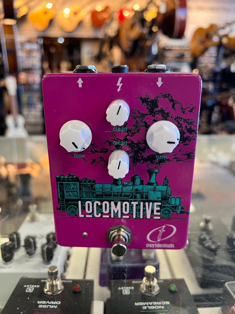 crazy tube circuits / LOCOMOTIVE 【公式通販】