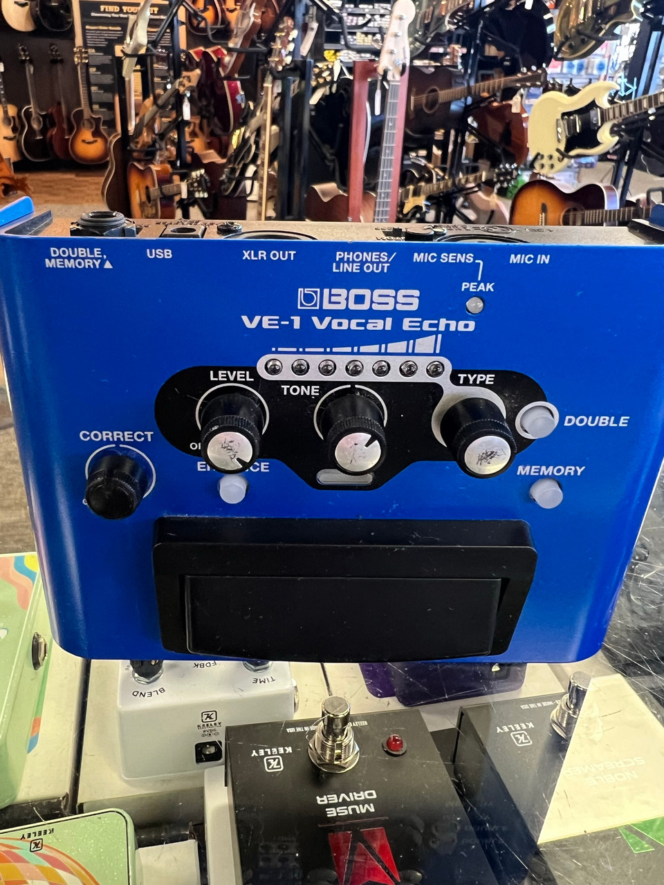 Boss Vocal Echo Pedal