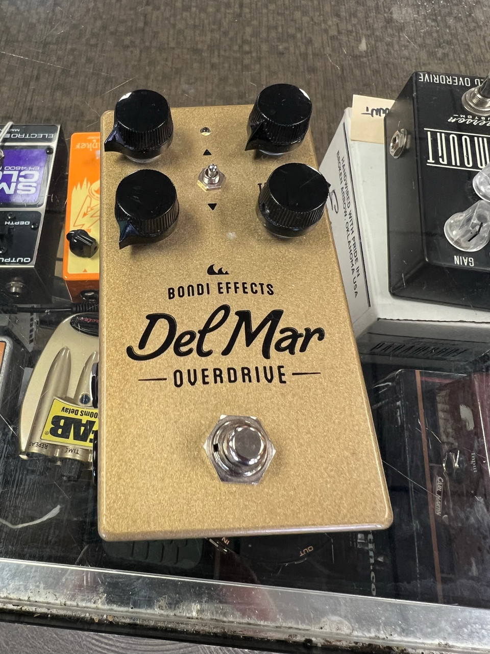 Bondi Effects Delmar Overdrive Pedal MKI