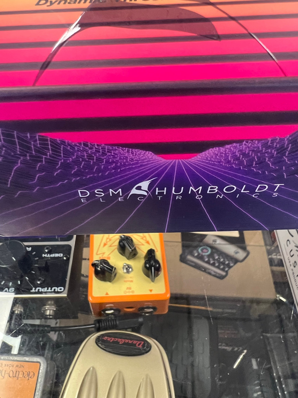 ギター DSM&HUMBOLDT ELECTRONICS ClearComp DSM Humboldt ClearComp 1078 Dynamic Threshold Compressor