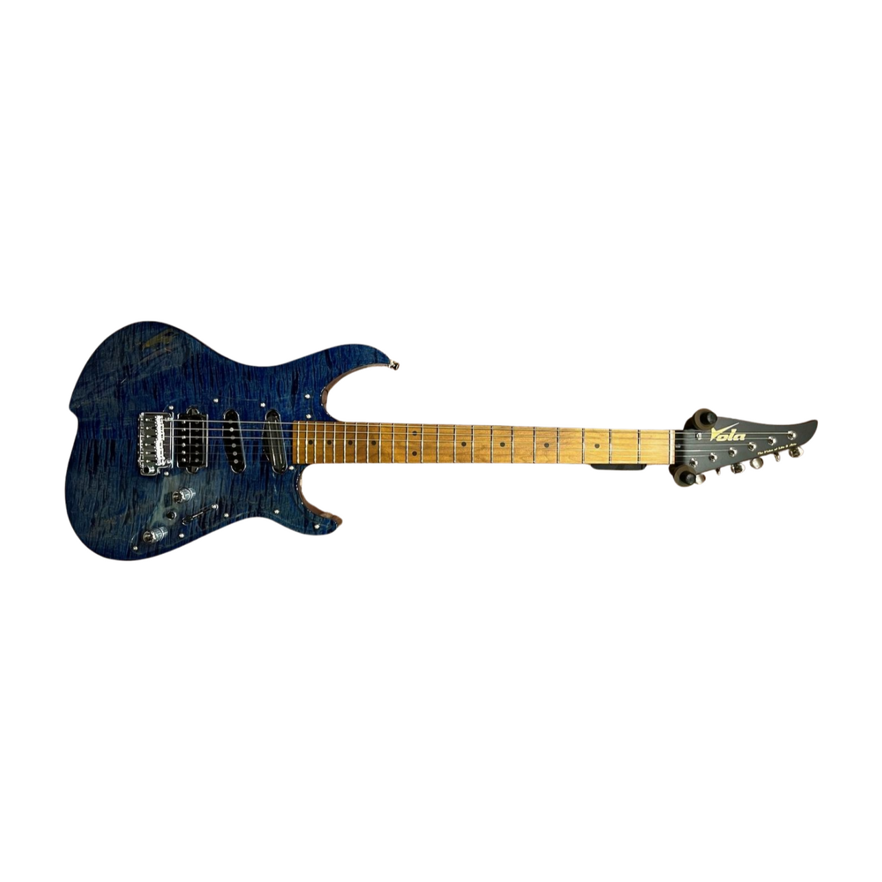 Vola OZ RV TNC Sapphire Blue Electric Guitar - Edmond Music