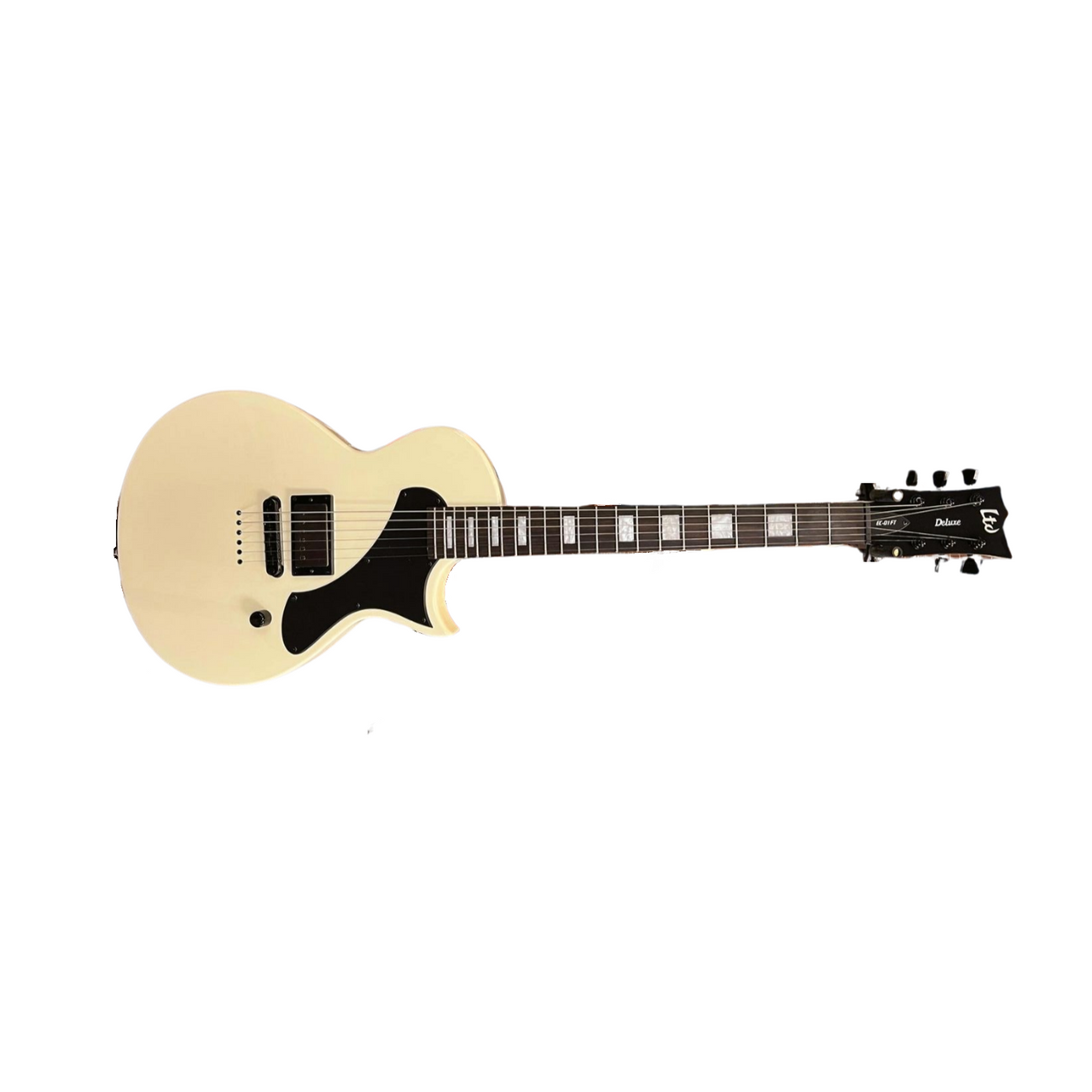 LTD EC-01FT Electric Guitar White - Edmond Music