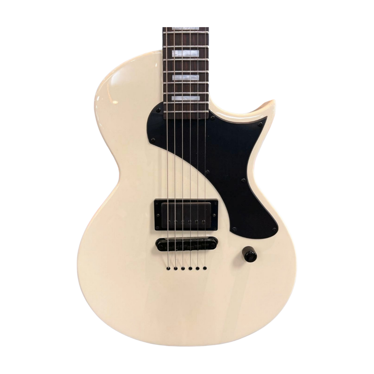 ギター arty11119 LTD EC-01FT Electric Guitar White - Edmond Music