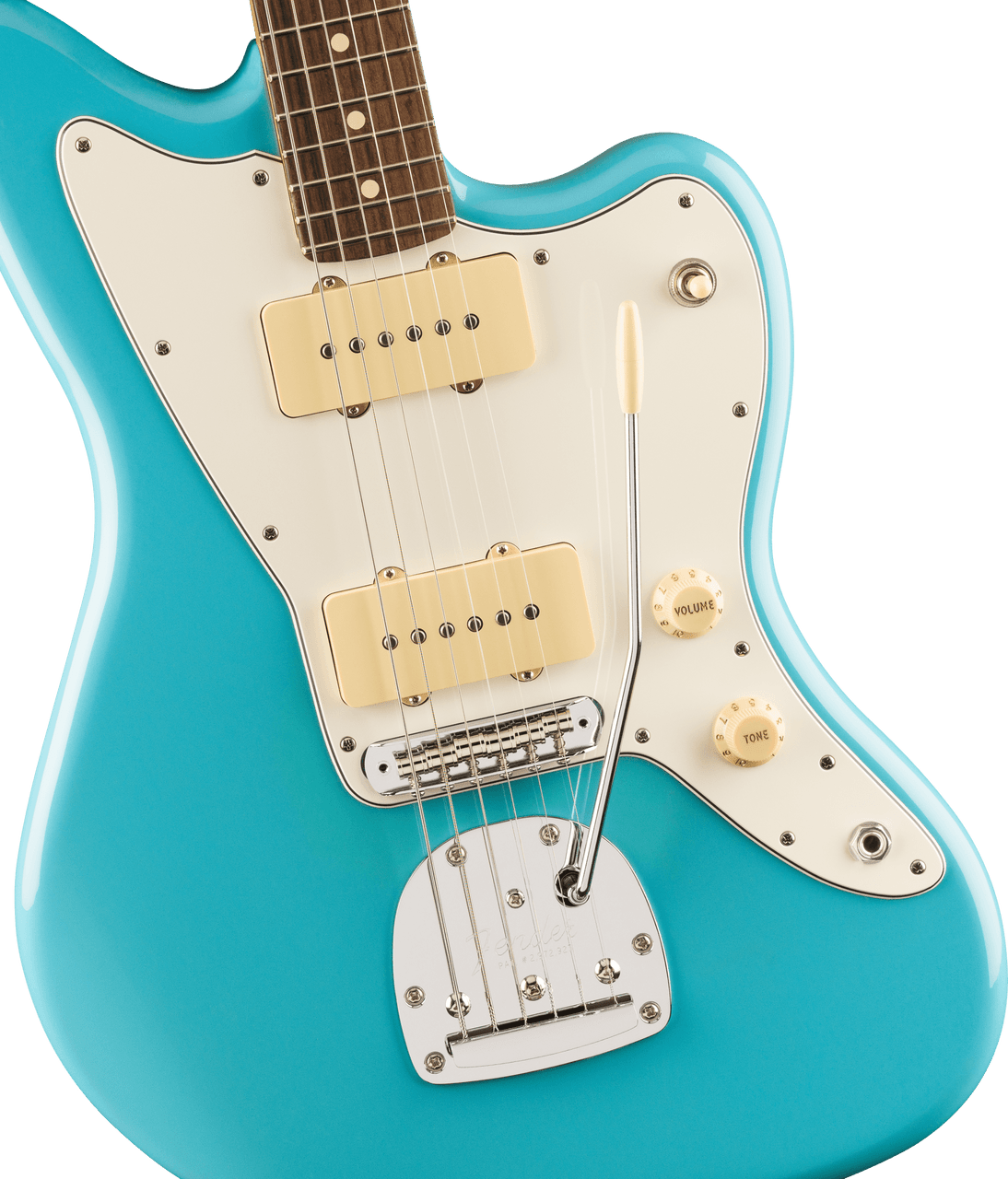 Fender / Player Jazzmaster Ⅱ Blue Fender Player II Jazzmaster Aquatone Blue – Chicago Music