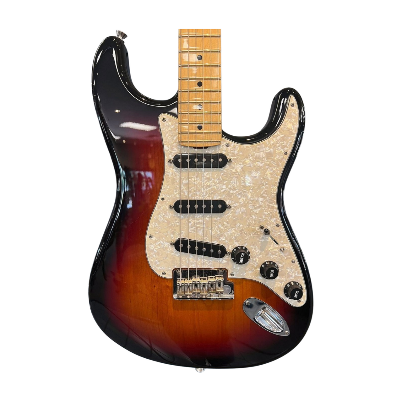 Fender American Standard Stratocaster 3-Tone Sunburst 2016