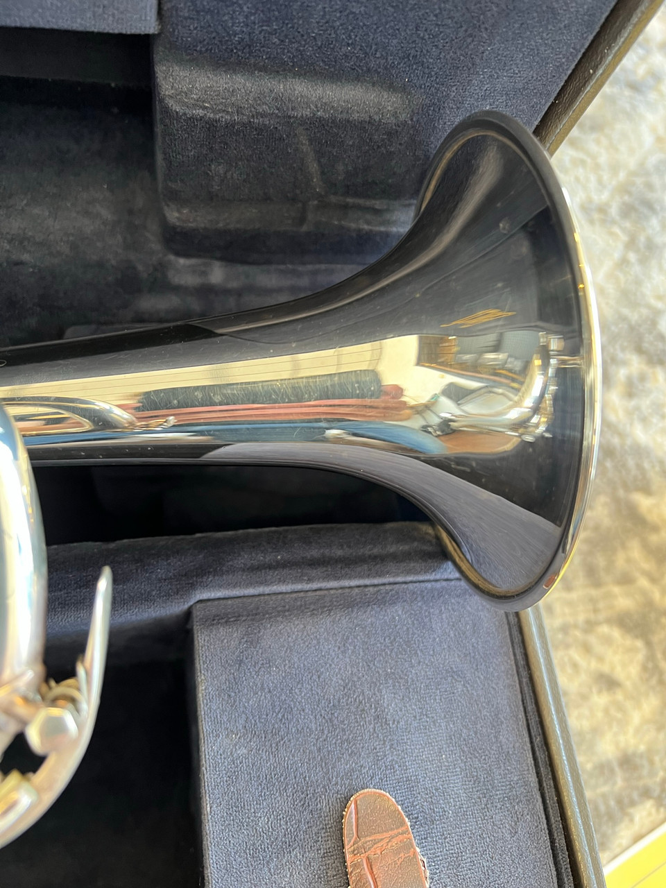 Bach 180S43 Bb Trumpet Silver w/ Bob Reeves Valve Alignment