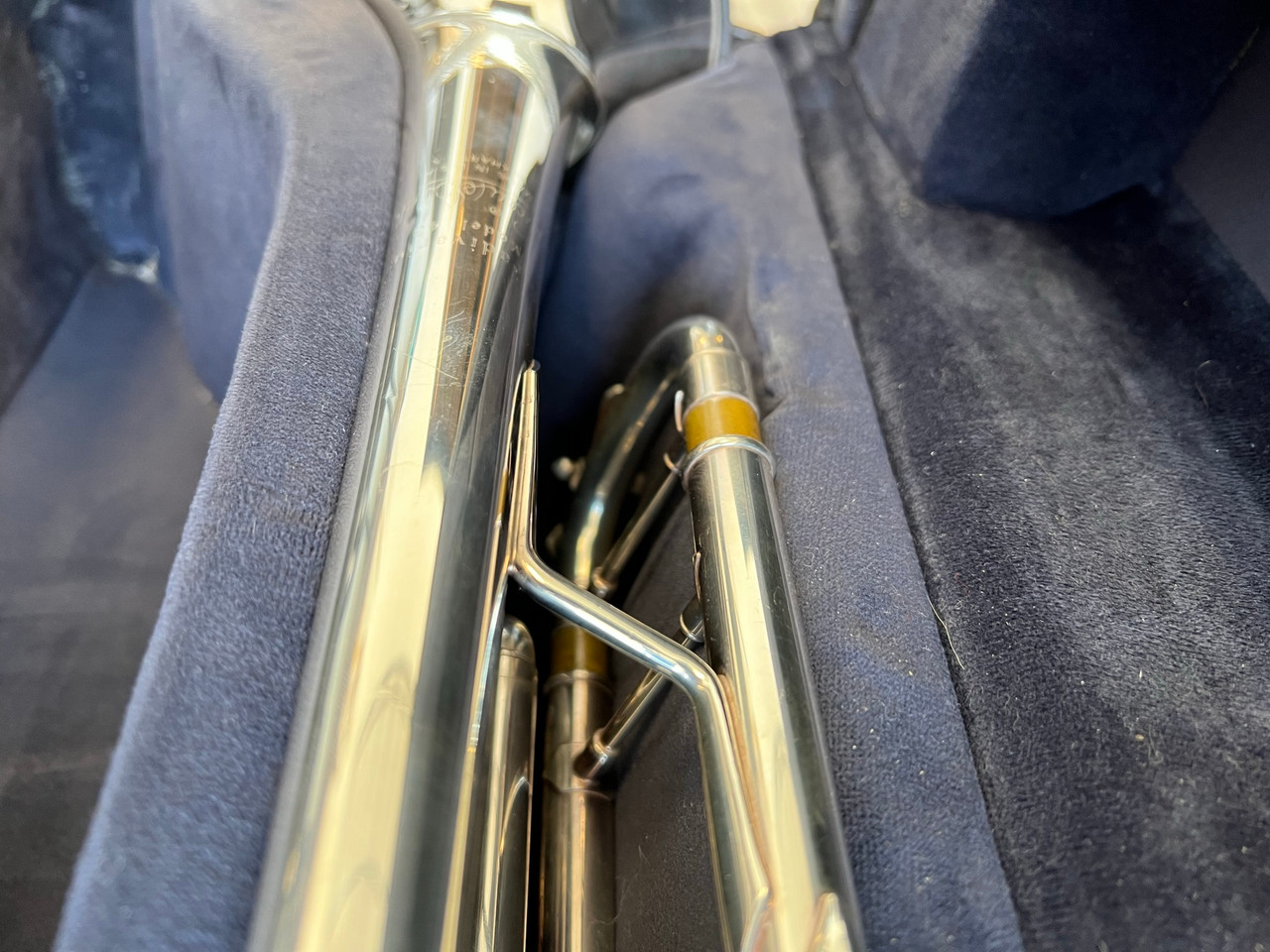 Bach 180S43 Bb Trumpet Silver w/ Bob Reeves Valve Alignment